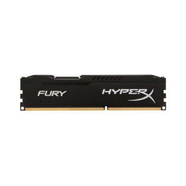 Kingston HyperX Fury 8GB (1 x 8GB) DDR3 DRAM 1600MHz CL10 1.35V / 1.5V Dual Voltage Memory Module  Black